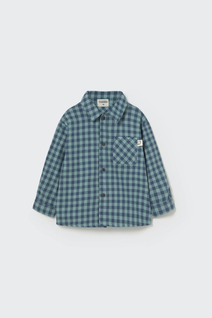 Cozmo - Samuel Gingham Flannel