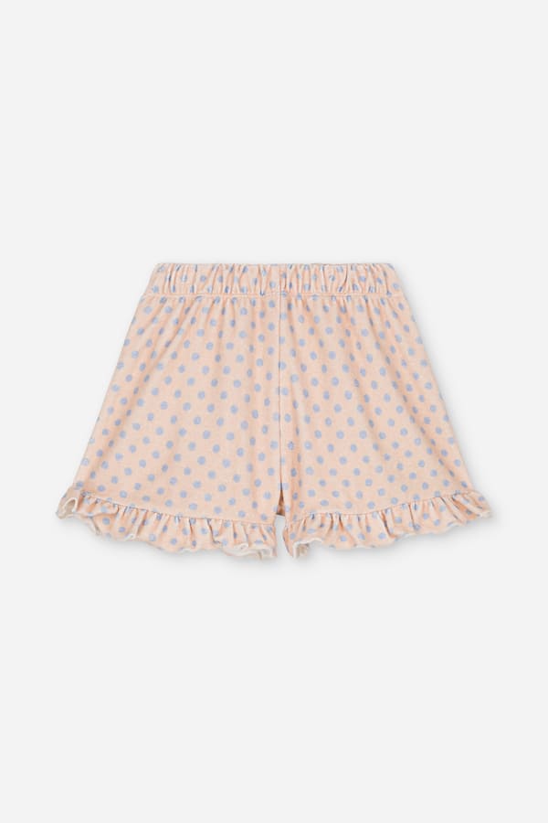 We are Kids Carla Blue Dots Shorts