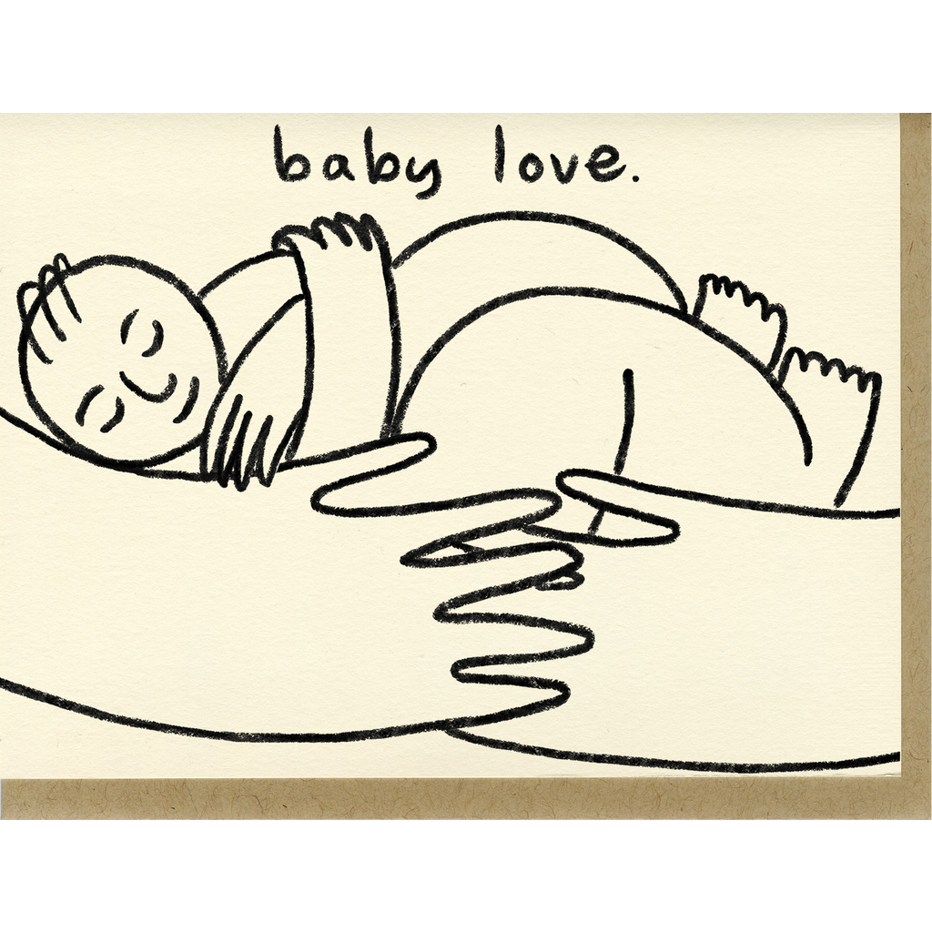 People I've Loved Greeting Cards - Baby