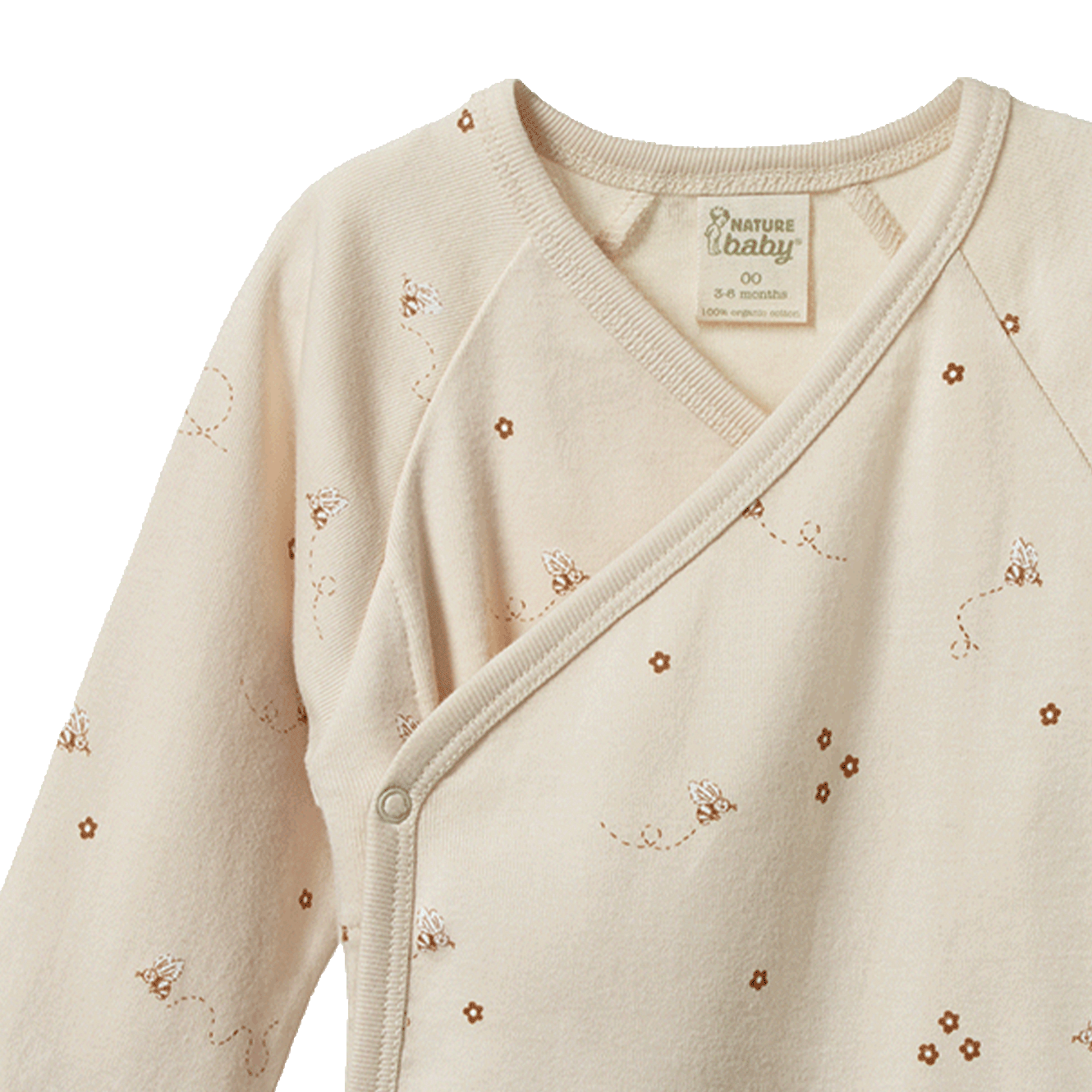 Nature Baby - Long Sleeve Kimono Jacket