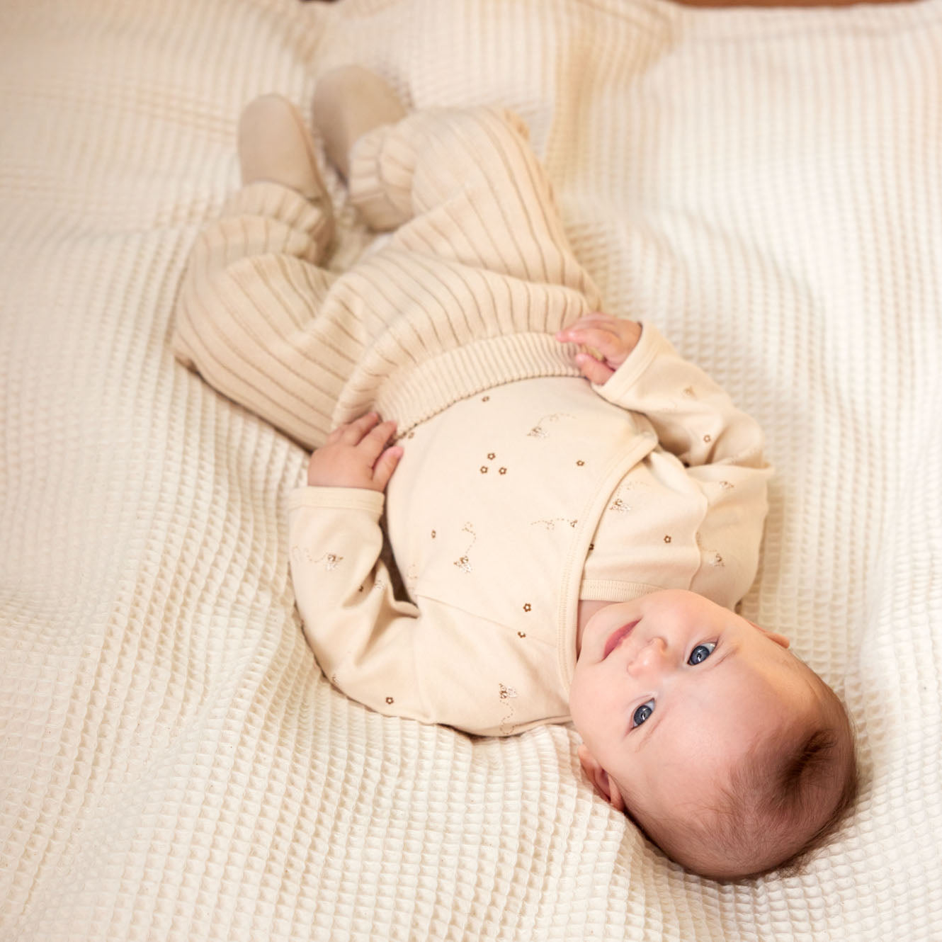 Nature Baby - Long Sleeve Kimono Bodysuit