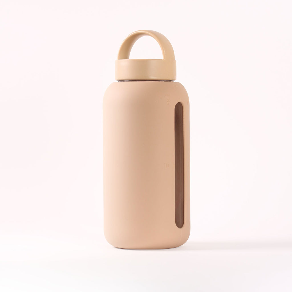Bink Mama Bottle - The Hydration Tracking for Pregnancy & Postpartum - Sand