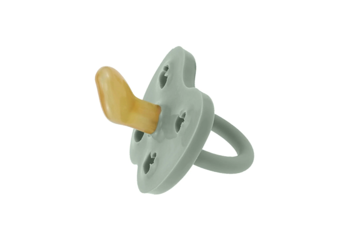 Hevea Orthodontic Pacifier-Sage