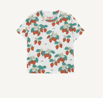 Tiny Cottons Strawberries Tee