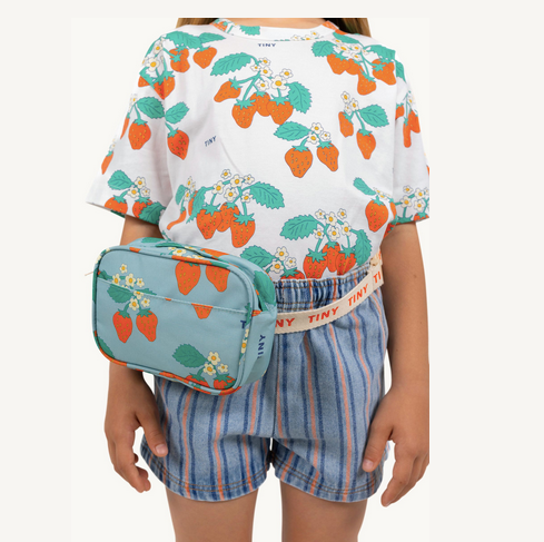 Tiny Cottons Strawberries Tee