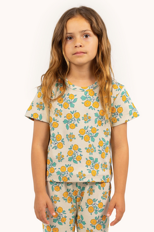 Tiny Cottons Flowers Tee