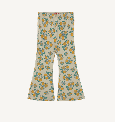 Tiny Cottons Flowers Rib Pant