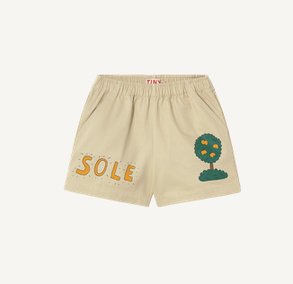 Tiny Cottons Artsy Tree Shorts