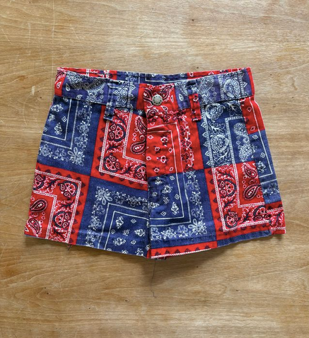 Orphan Darling by Jemima Kirke -70s Bandana Shorts