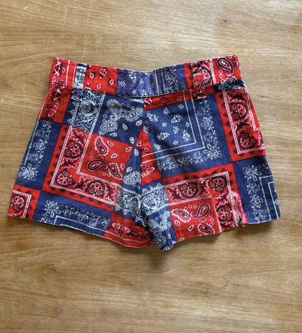 Orphan Darling by Jemima Kirke -70s Bandana Shorts