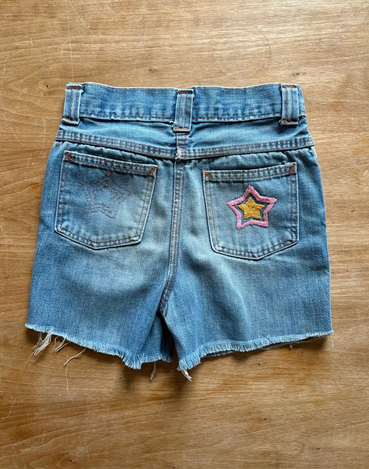 Orphan Darling by Jemima Kirke -70s Embroidered Shorts