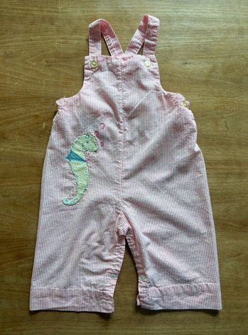 Orphan Darling by Jemima Kirke -Seahorse Overalls