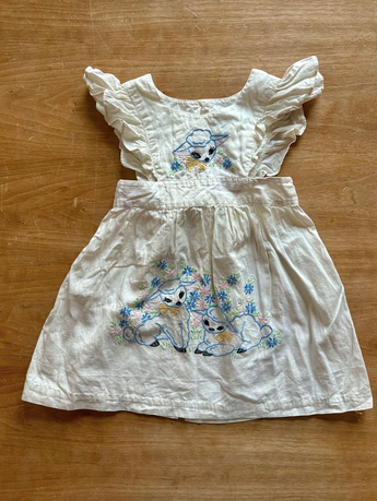 Orphan Darling by Jemima Kirke - 1930s Lamb Dress
