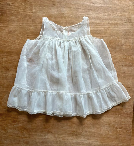 Orphan Darling by Jemima Kirke - 1950w White Petticoat Dress