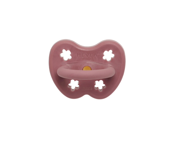Hevea Orthodontic Pacifier-Rosewood