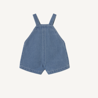 Tiny Cottons Graphic Denim Baby Dungaree