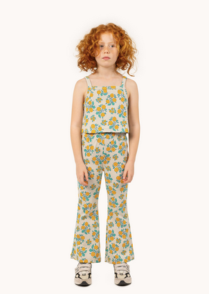 Tiny Cottons Flowers Rib Pant