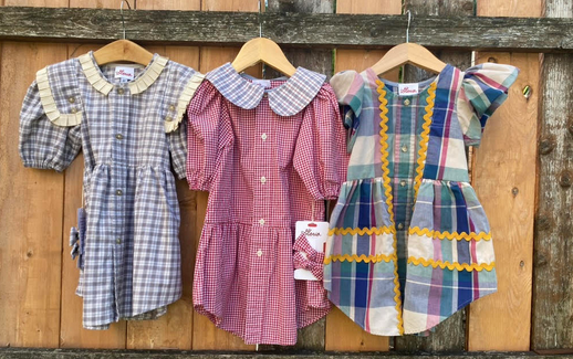 Gloria - Upcycled Dress