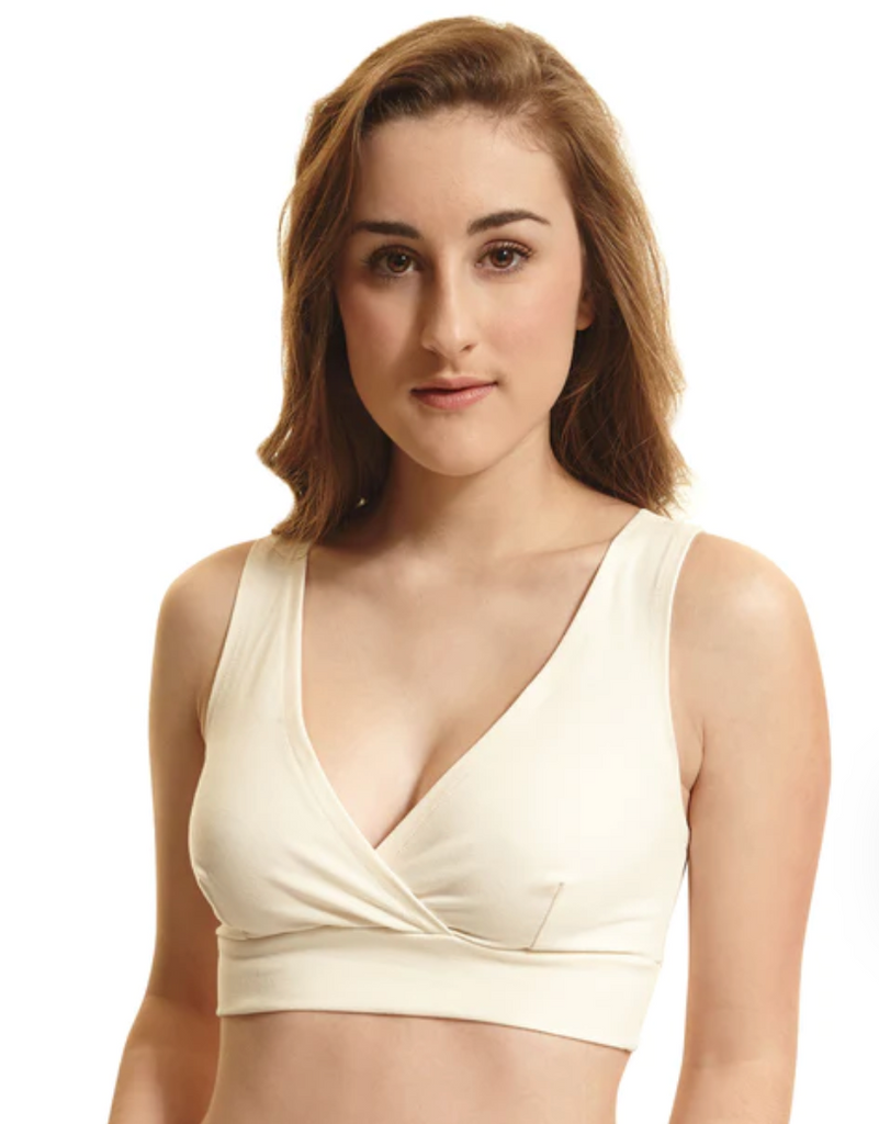 Blue Canoe Organic Jane's Bra - Natural – The Wild