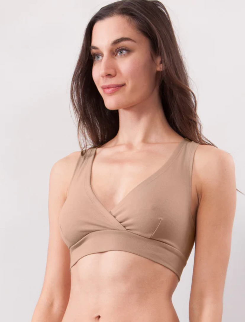 Blue Canoe Organic Jane's Bra - Beige