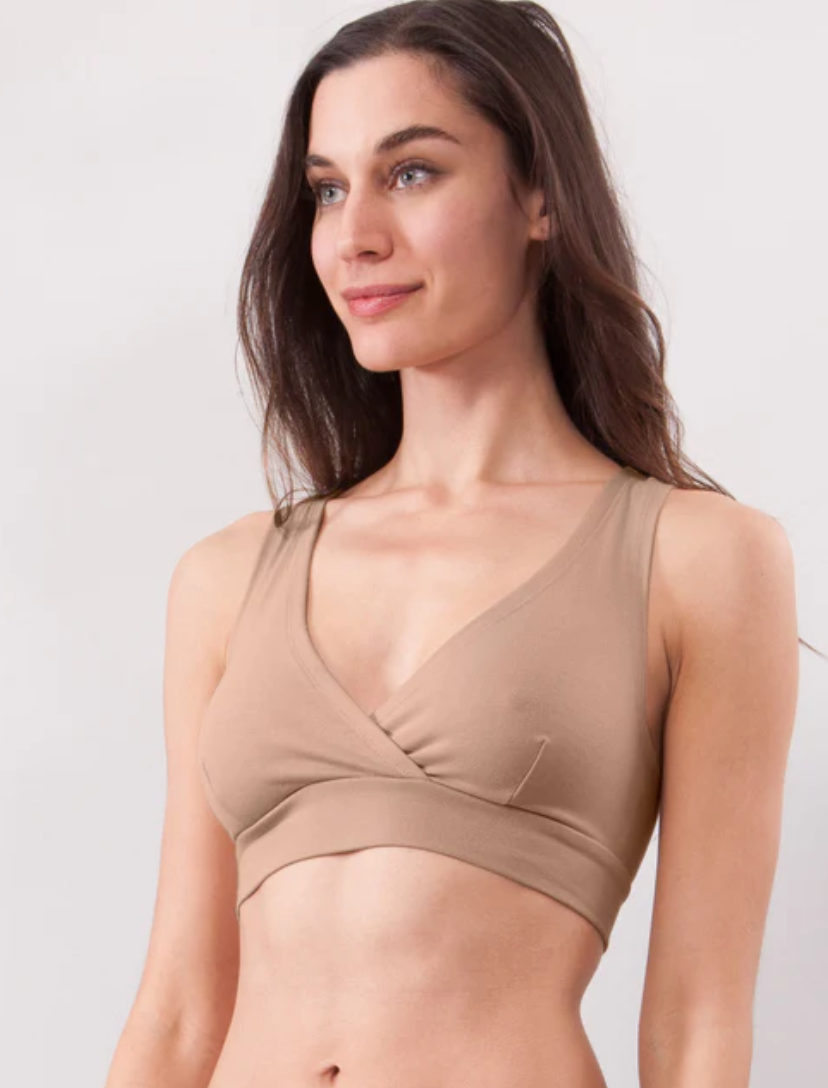 Blue Canoe Organic Jane's Bra - Beige – The Wild