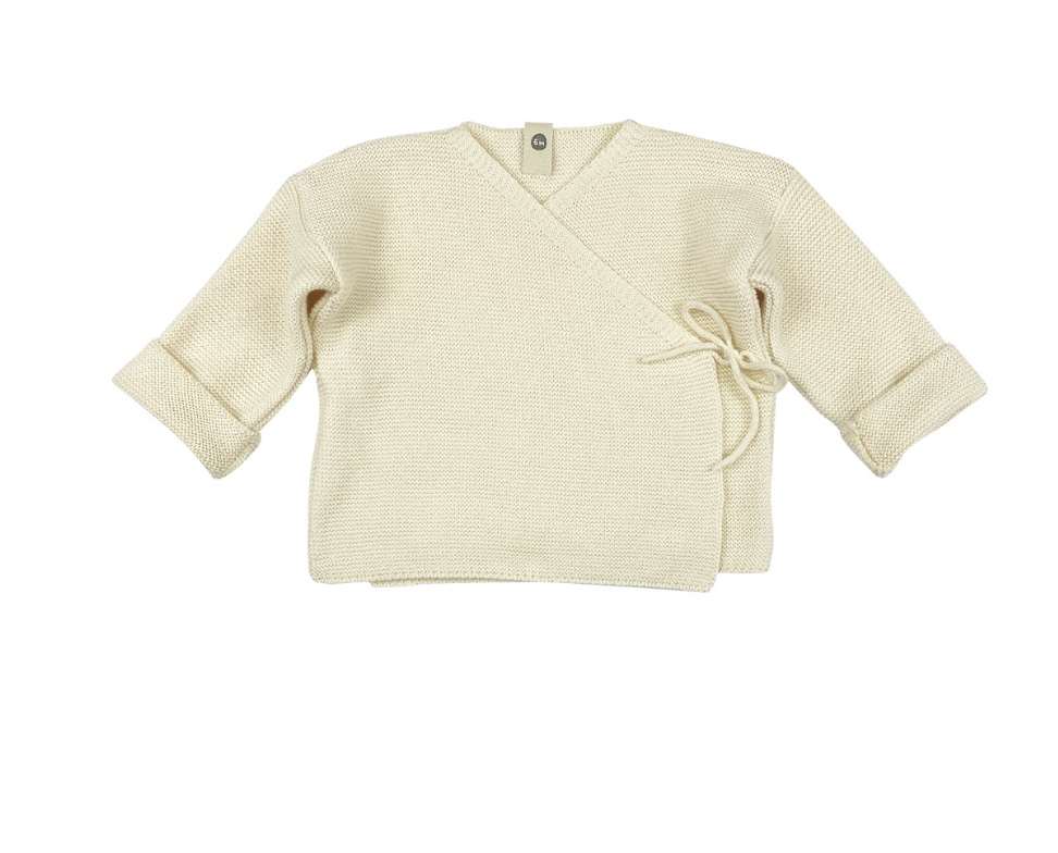 Bayiri Milky Way Jacket Kimono - Milk