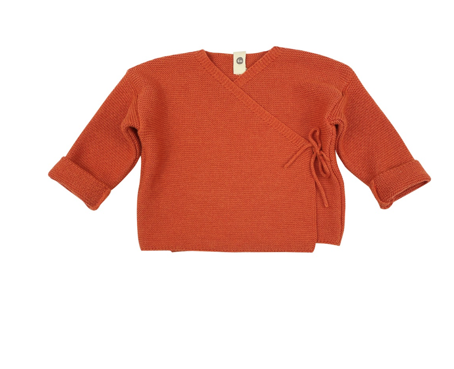 Bayiri Milky Way Jacket Kimono - Tortoise Red