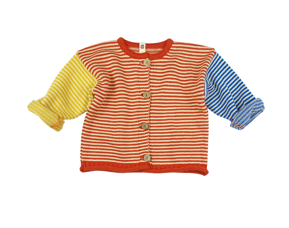 Bayiri Snail Stripes Cardigan