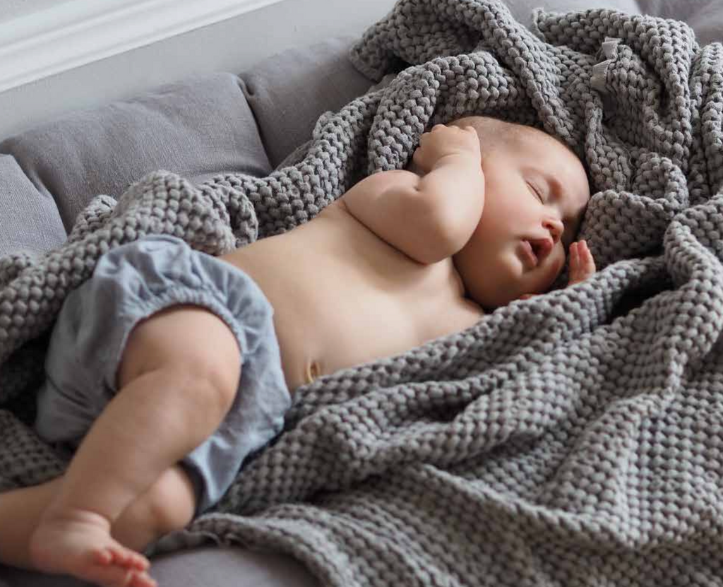 Mallino Waffle Blanket Powder