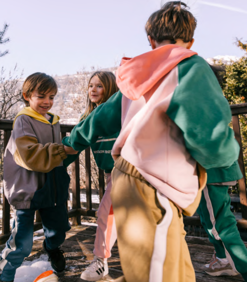 We Are Kids Charles Fleece Joggers