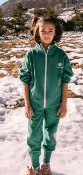 We Are Kids Veste Benjamin Fleece - Green Mountain