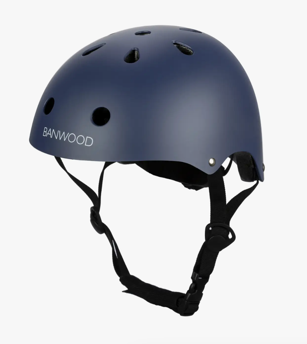 Banwood Classic Helmet - Matte Navy