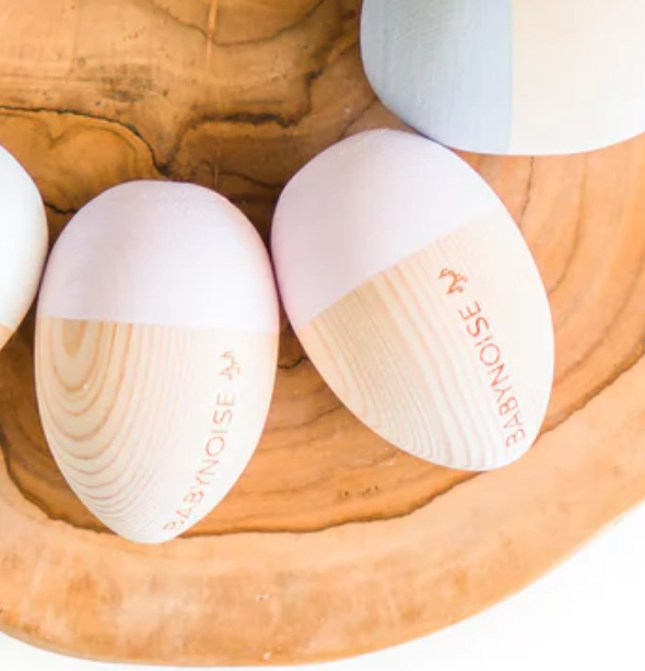 Babynoise Duo Egg Shakers - Pink