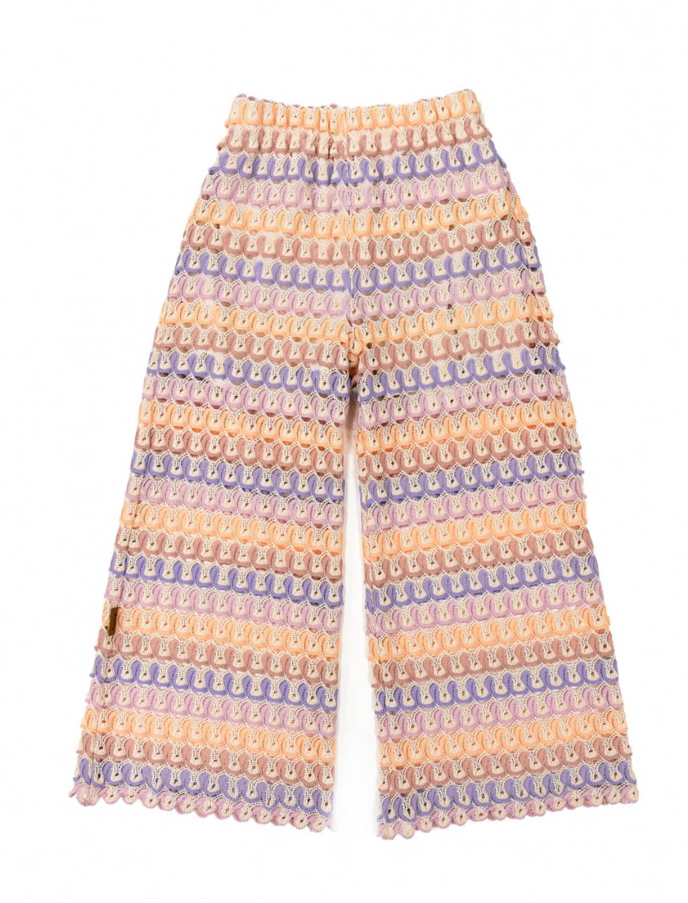 Hebe Pants Crochet Jersey - Multi Color