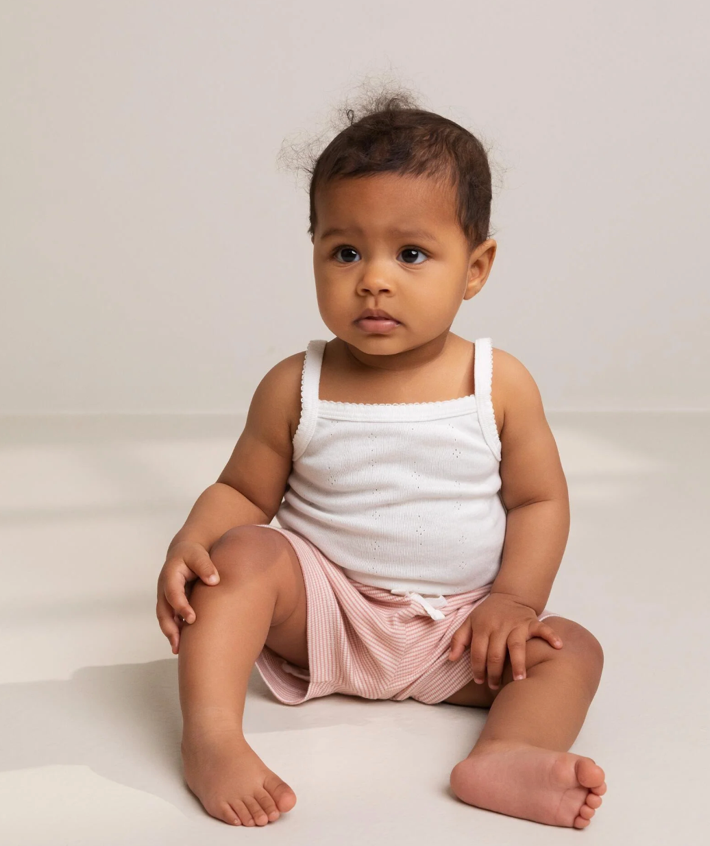 MarMar Copenhagen Belli Onesie - Gentle White