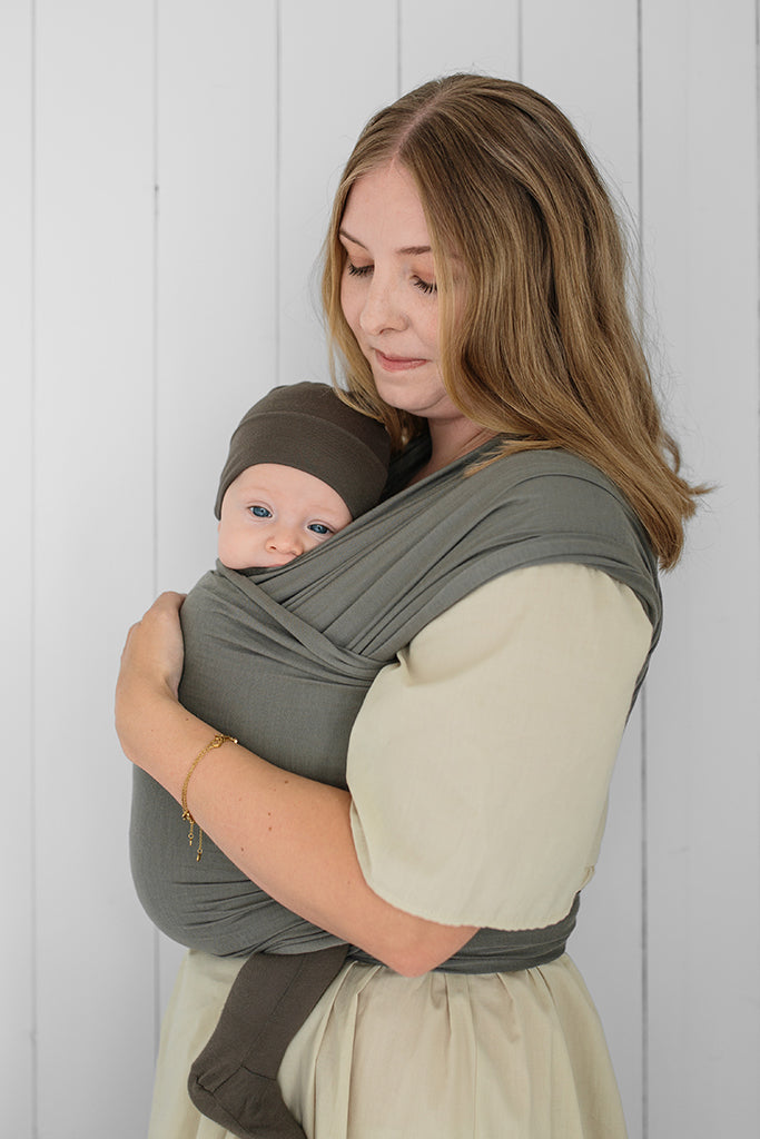 Solly Baby Wrap - Sea Stone