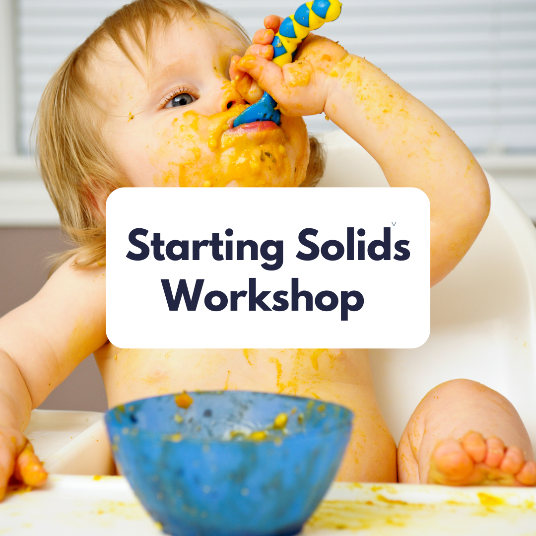 Starting Solids Workshop + Q+A (In-Person)