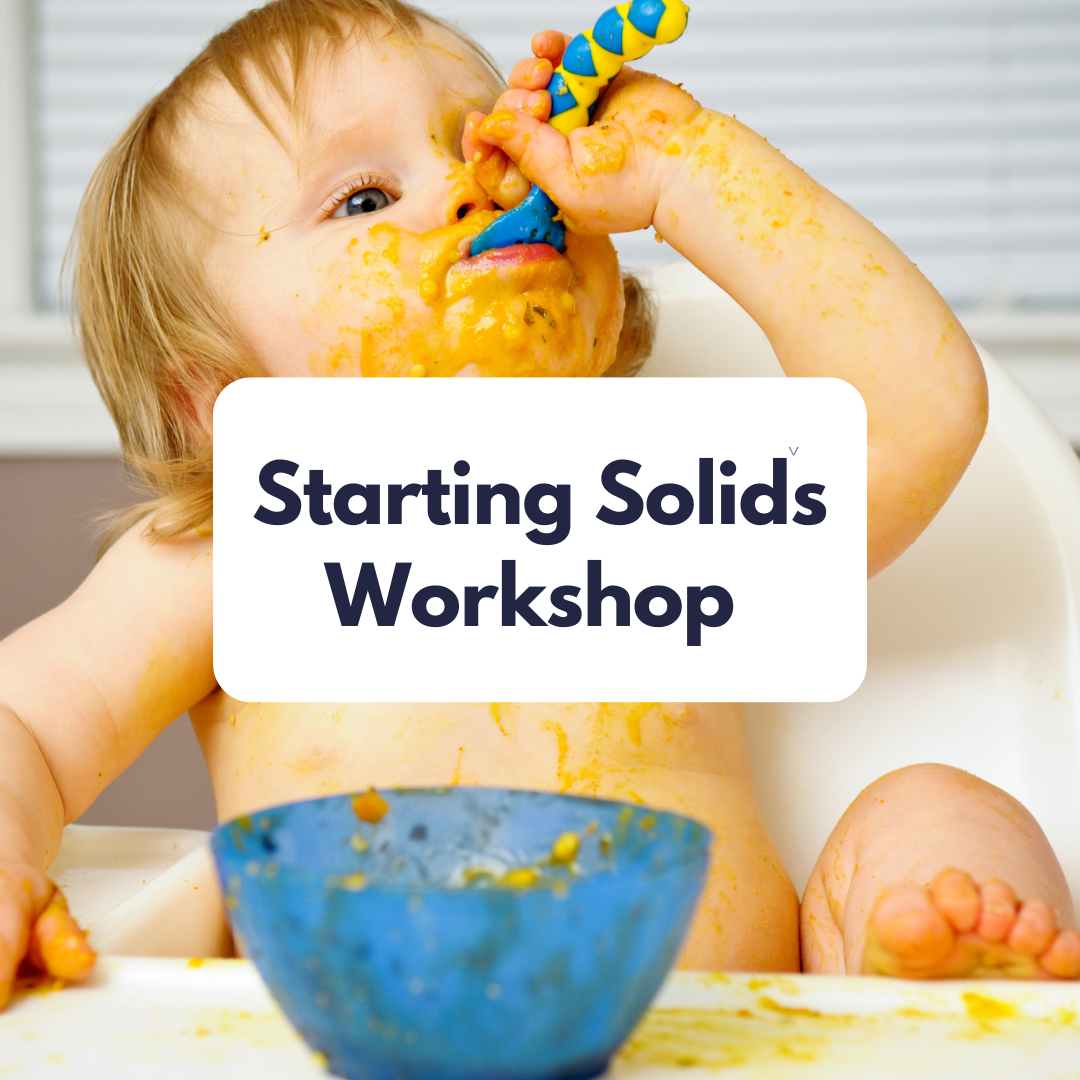 Starting Solids Workshop (In-Person)