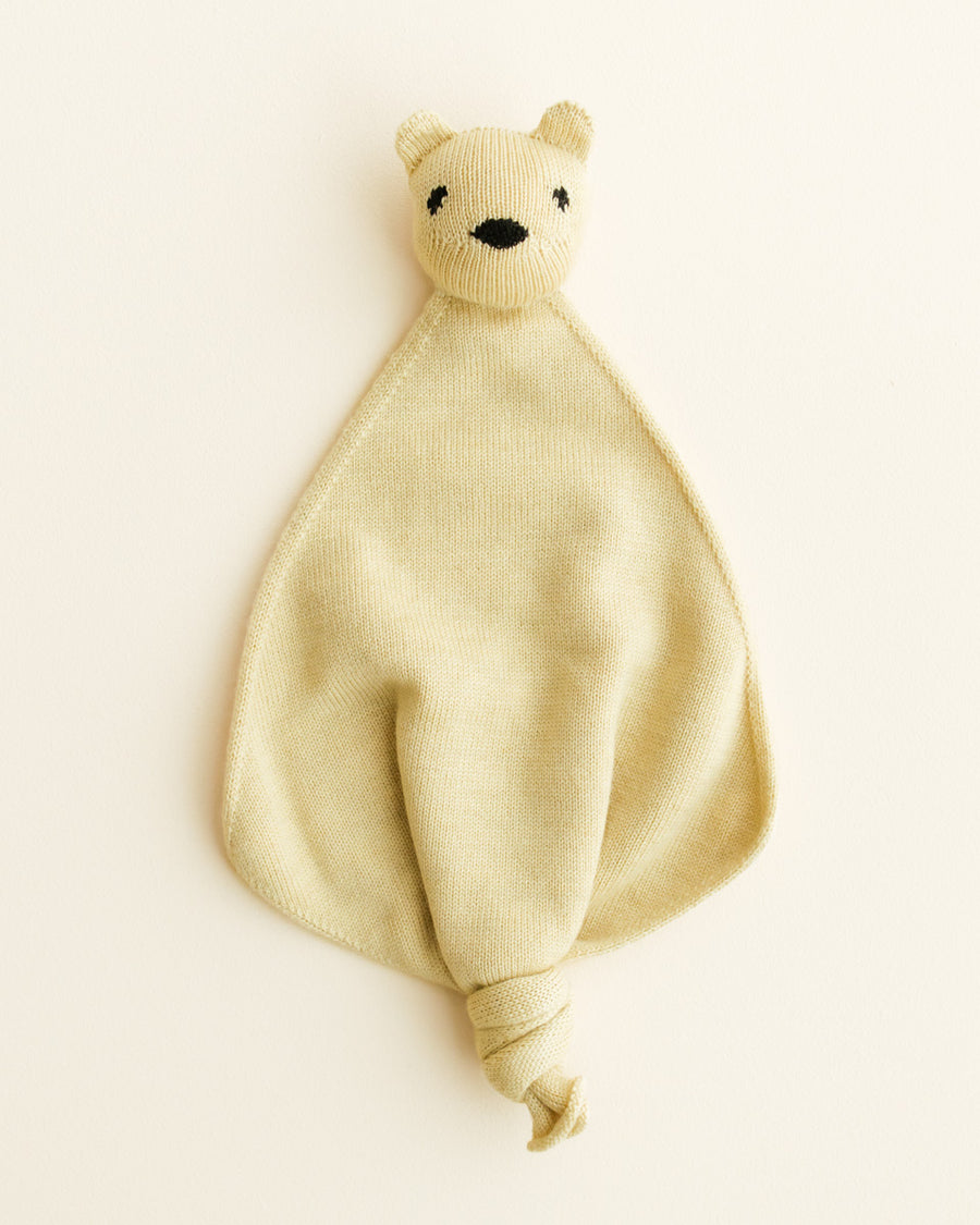 Hvid Teddy Tokki