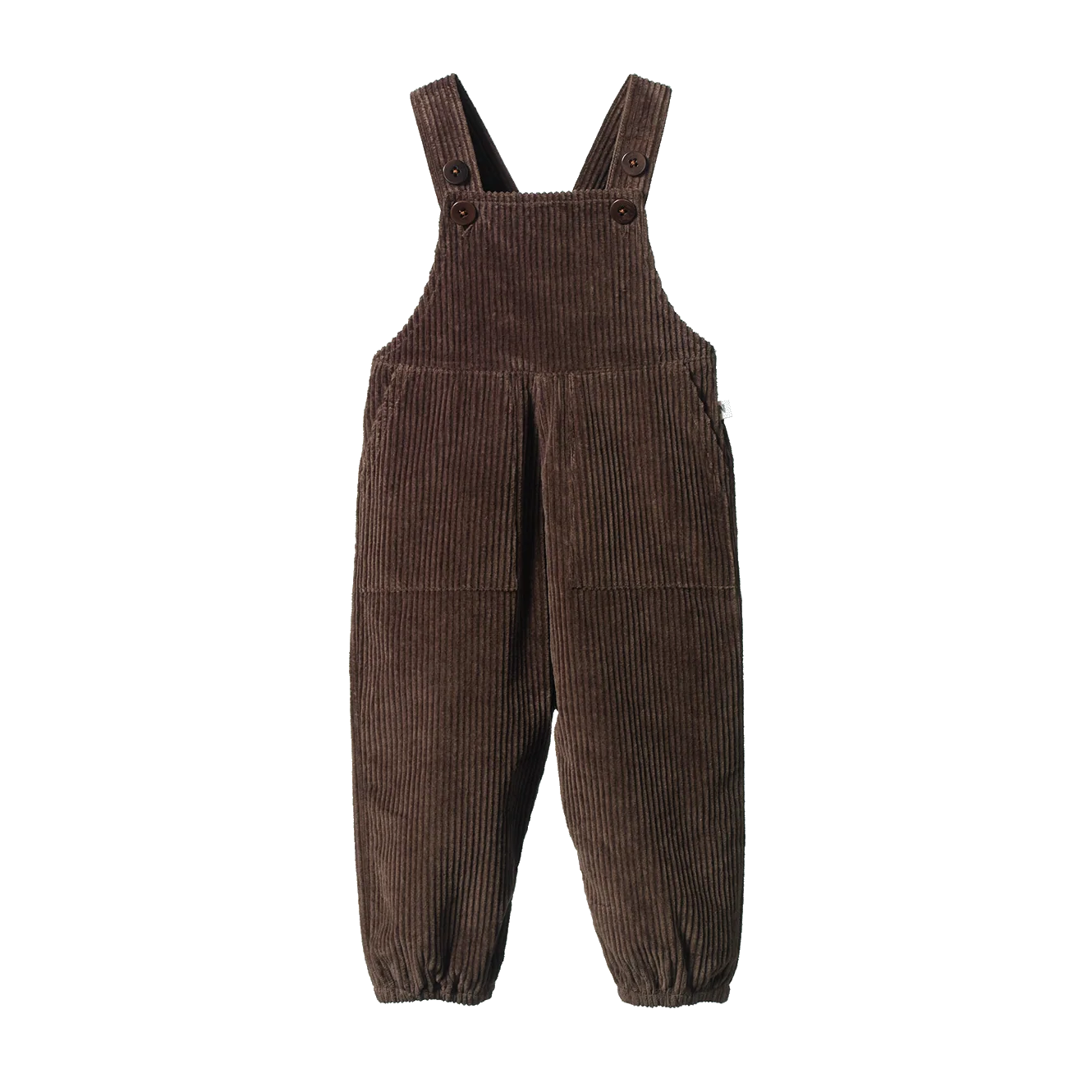 Nature Baby - Teddy Overalls - Pinecone