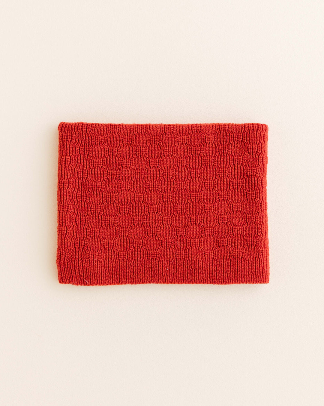Hvid Tube Scarf Gigi