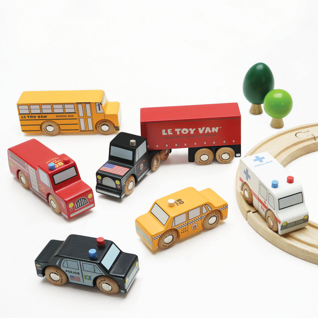 Le Toy Van New York Car Set