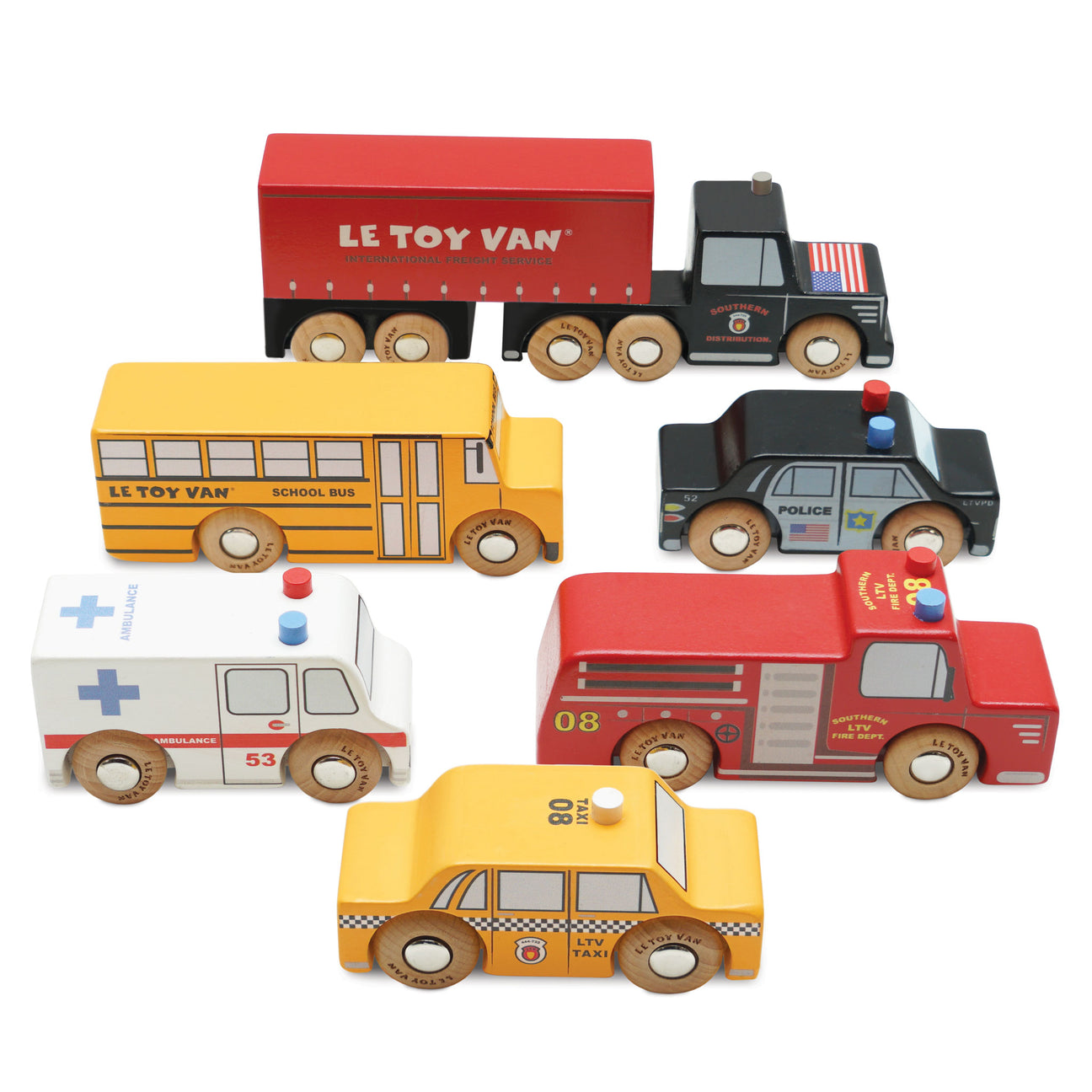 Le Toy Van New York Car Set