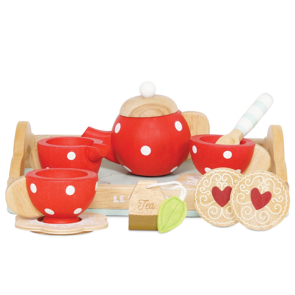 Le Toy Van Wooden Tea & Tray Set