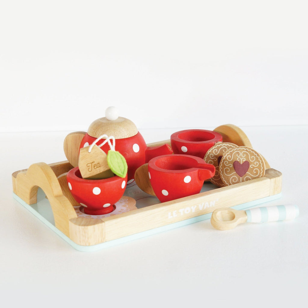 Le Toy Van Wooden Tea & Tray Set