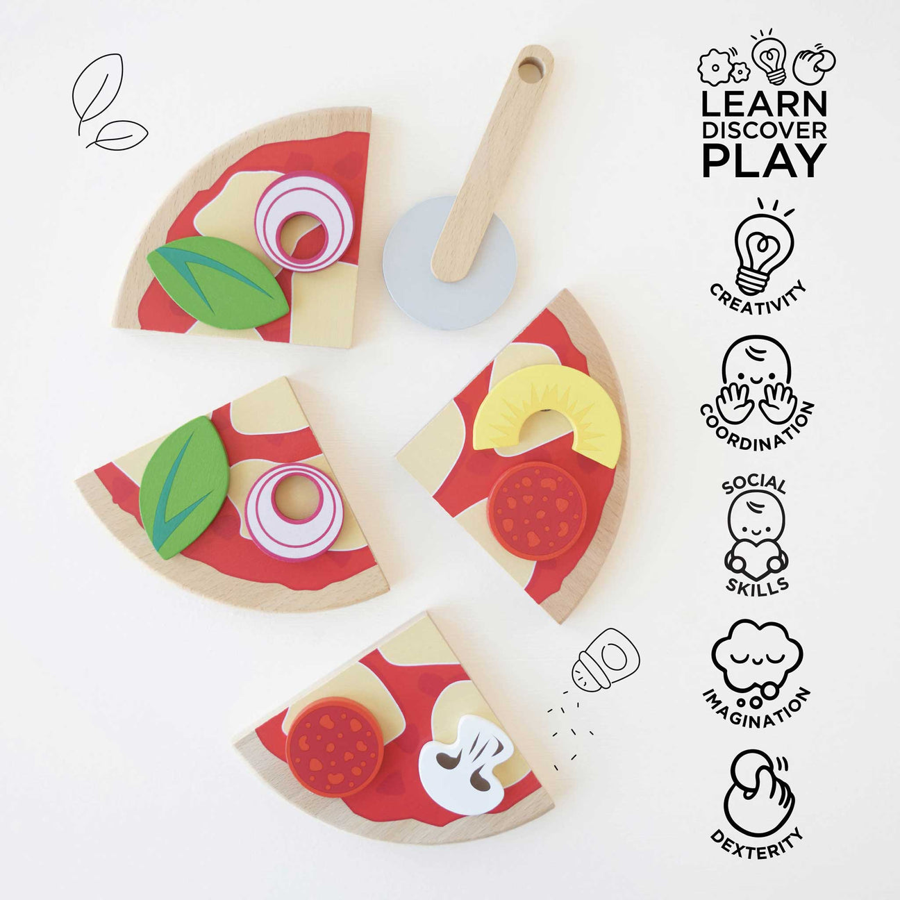 Le Toy Van Wooden Pizza