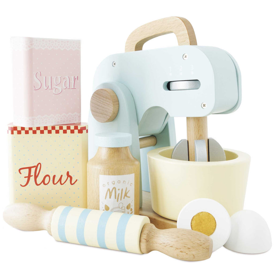 Le Toy Van Wooden Mixer Set