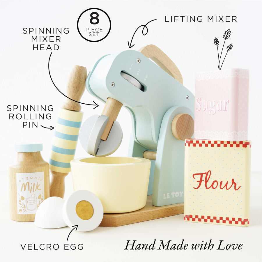 Le Toy Van Wooden Mixer Set