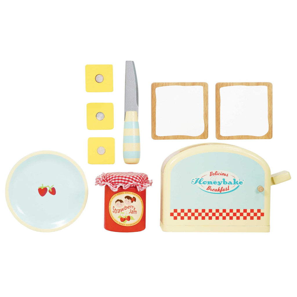 Le Toy Van Toaster Breakfast Set