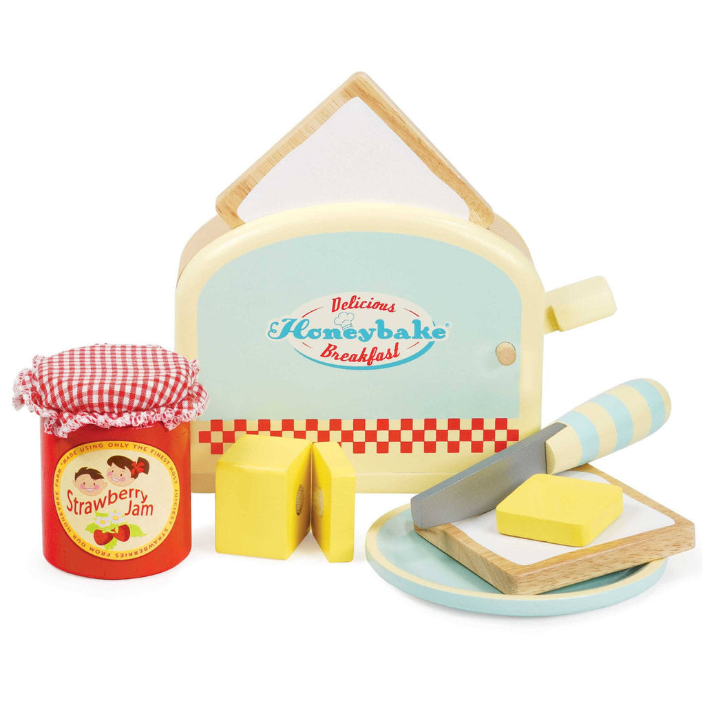 Le Toy Van Toaster Breakfast Set